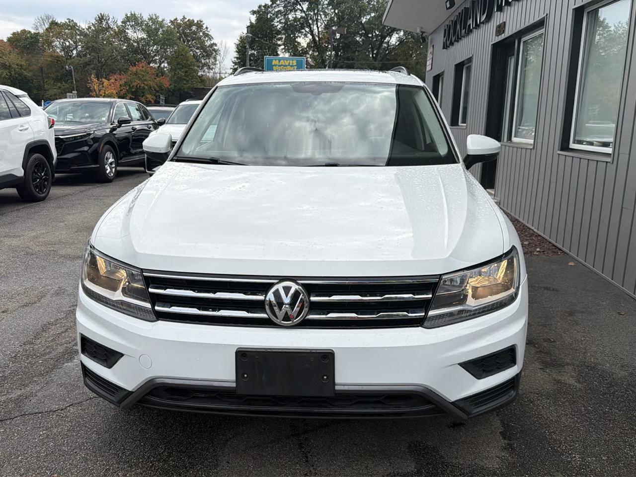 Volkswagen Tiguan 2.0T SE R-Line Black 4MOTION 2021