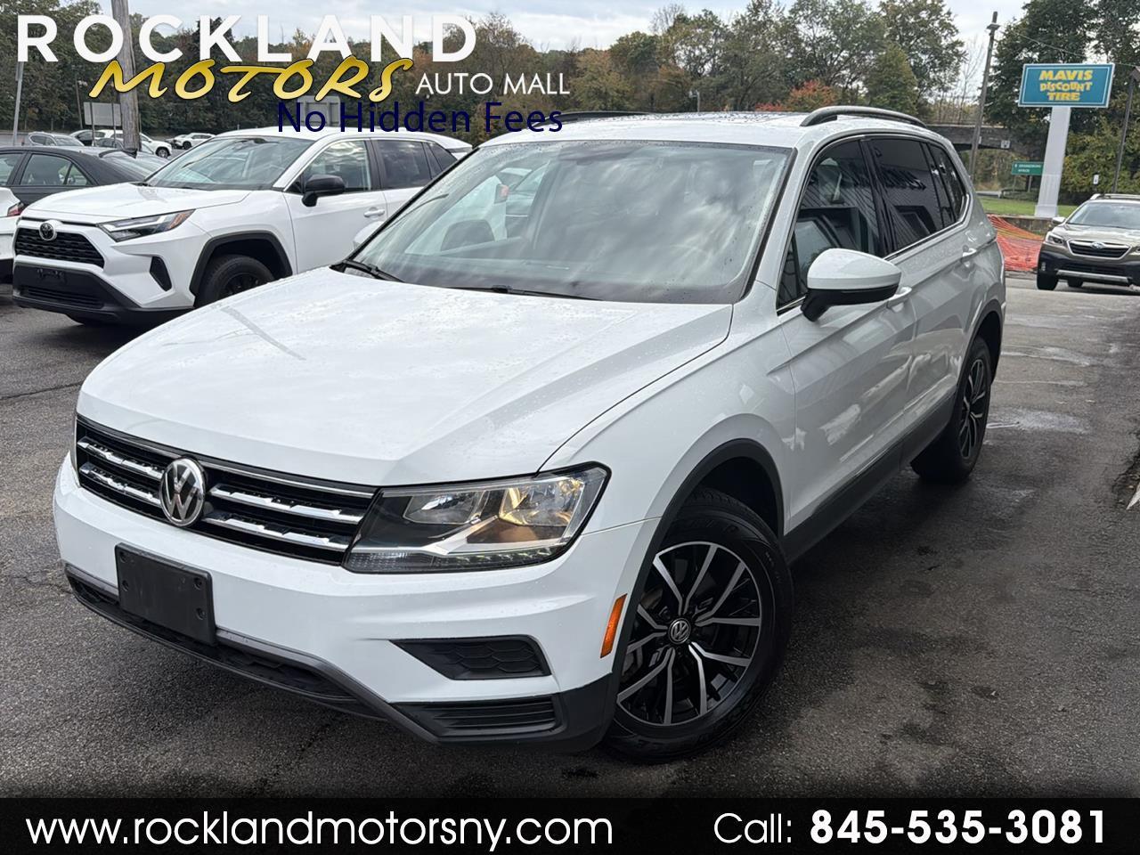 2021 Volkswagen Tiguan 2.0T SE R-Line Black 4MOTION