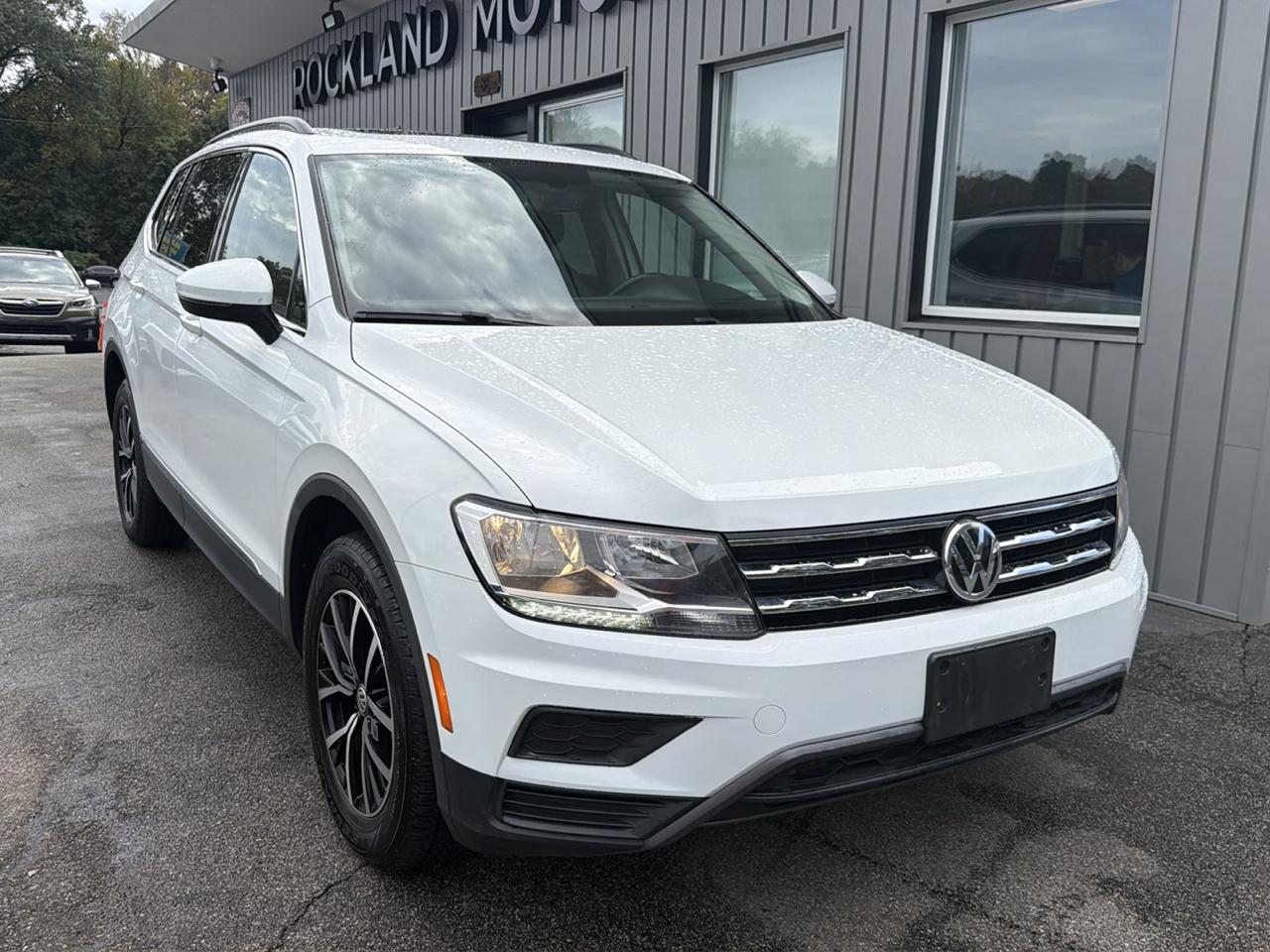 Volkswagen Tiguan 2.0T SE R-Line Black 4MOTION 2021