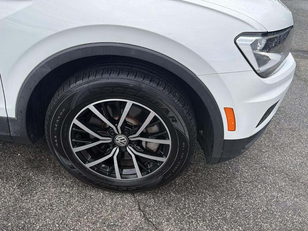 Volkswagen Tiguan 2.0T SE R-Line Black 4MOTION 2021