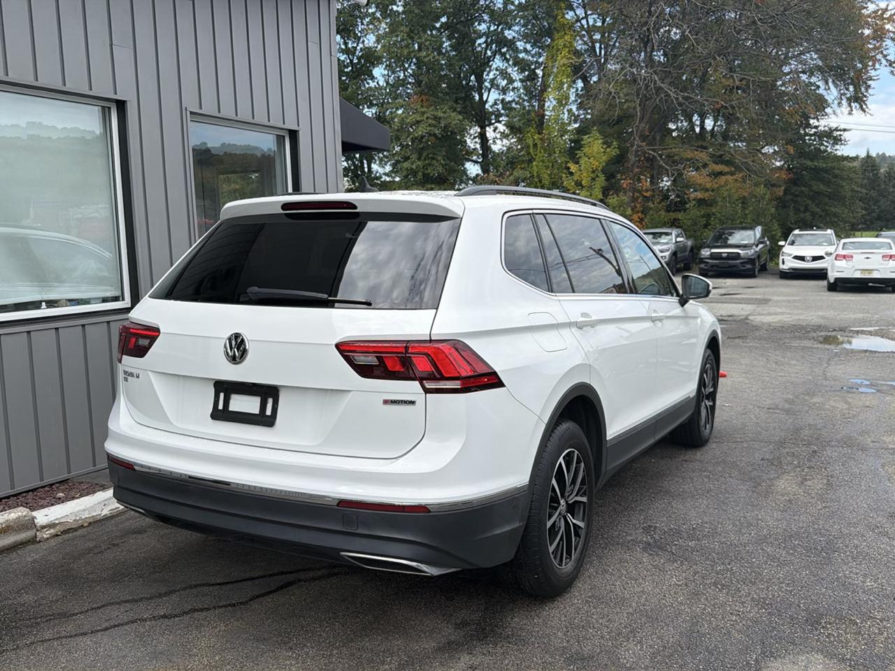 Volkswagen Tiguan 2.0T SE R-Line Black 4MOTION 2021