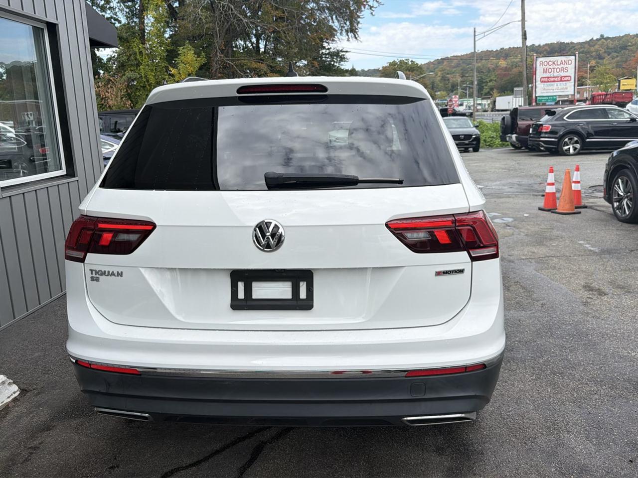 Volkswagen Tiguan 2.0T SE R-Line Black 4MOTION 2021