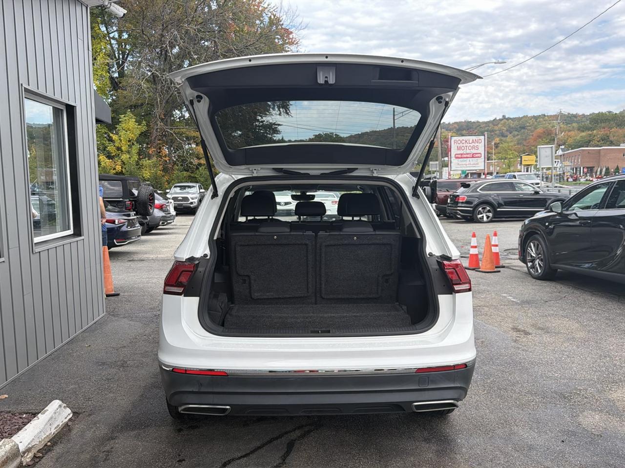 Volkswagen Tiguan 2.0T SE R-Line Black 4MOTION 2021