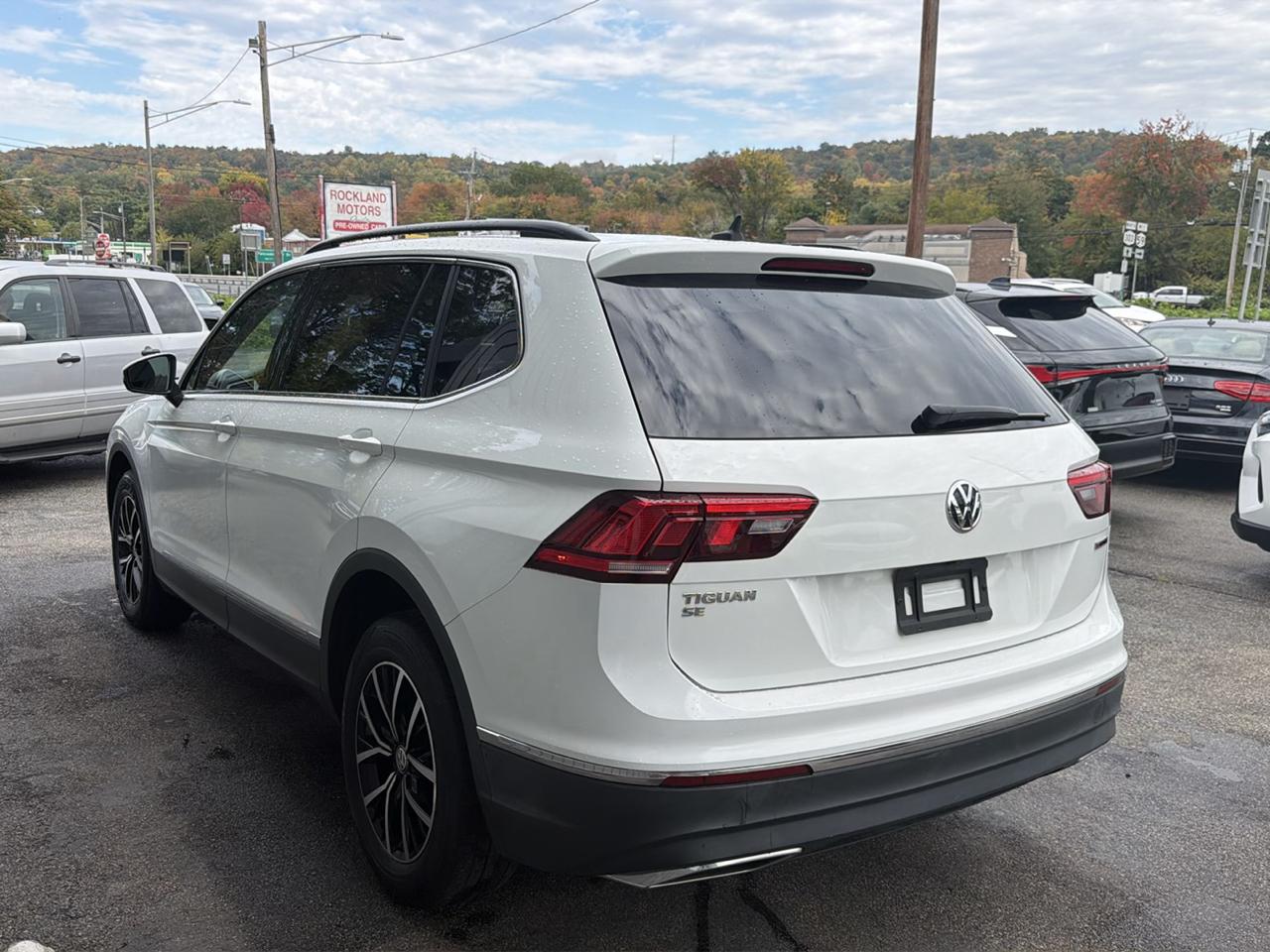 Volkswagen Tiguan 2.0T SE R-Line Black 4MOTION 2021
