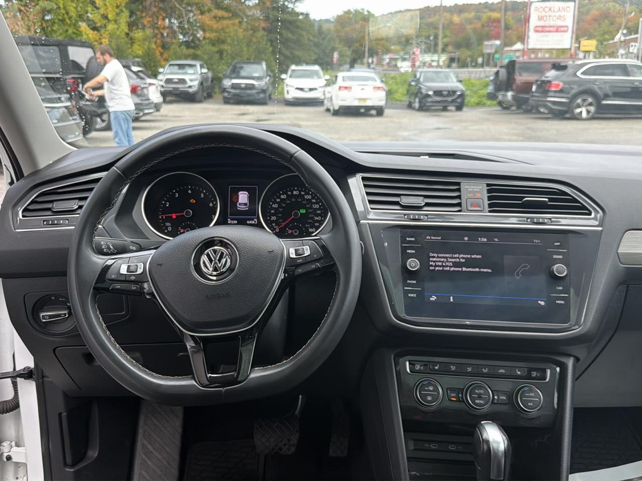 Volkswagen Tiguan 2.0T SE R-Line Black 4MOTION 2021