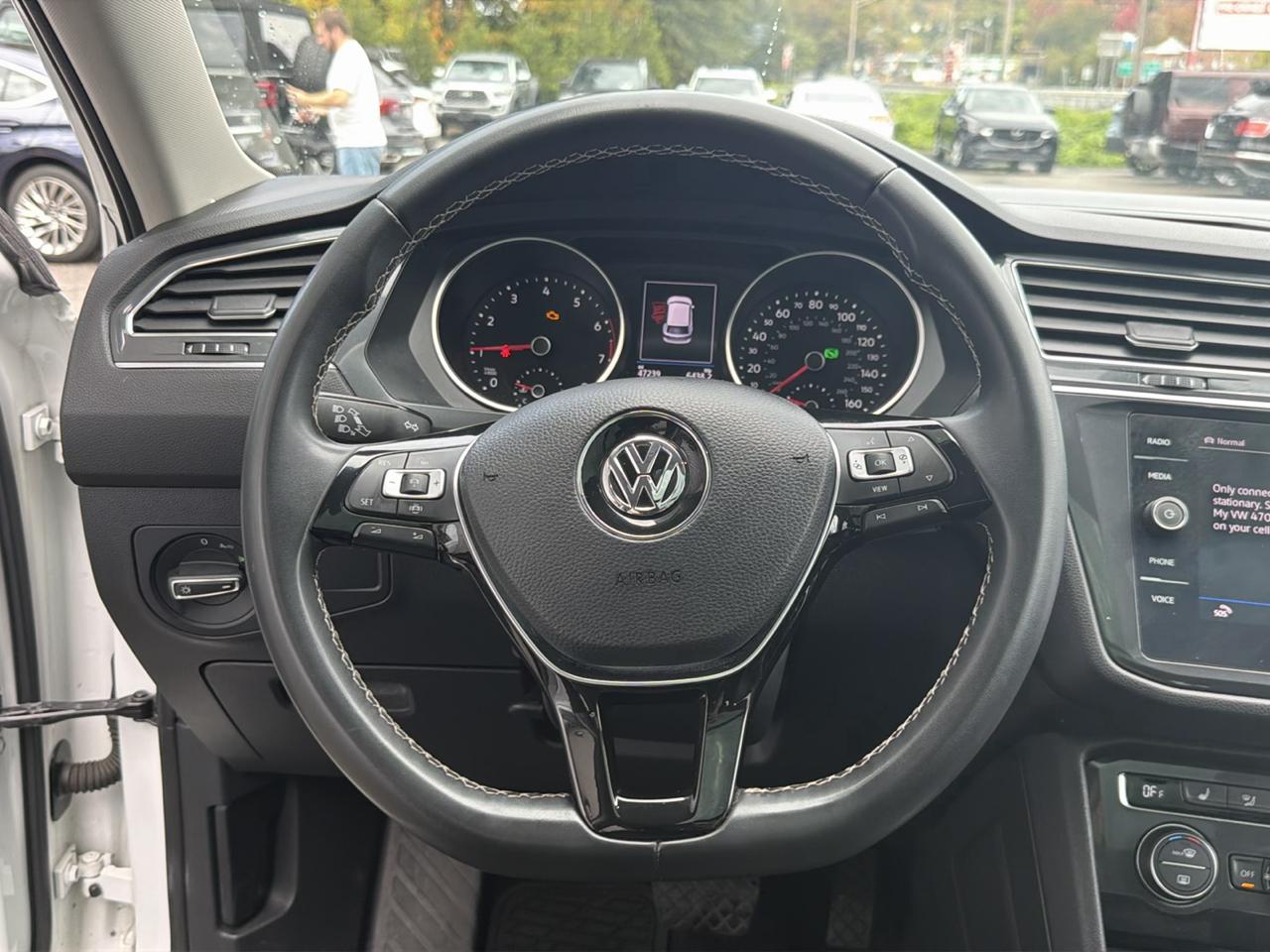 Volkswagen Tiguan 2.0T SE R-Line Black 4MOTION 2021