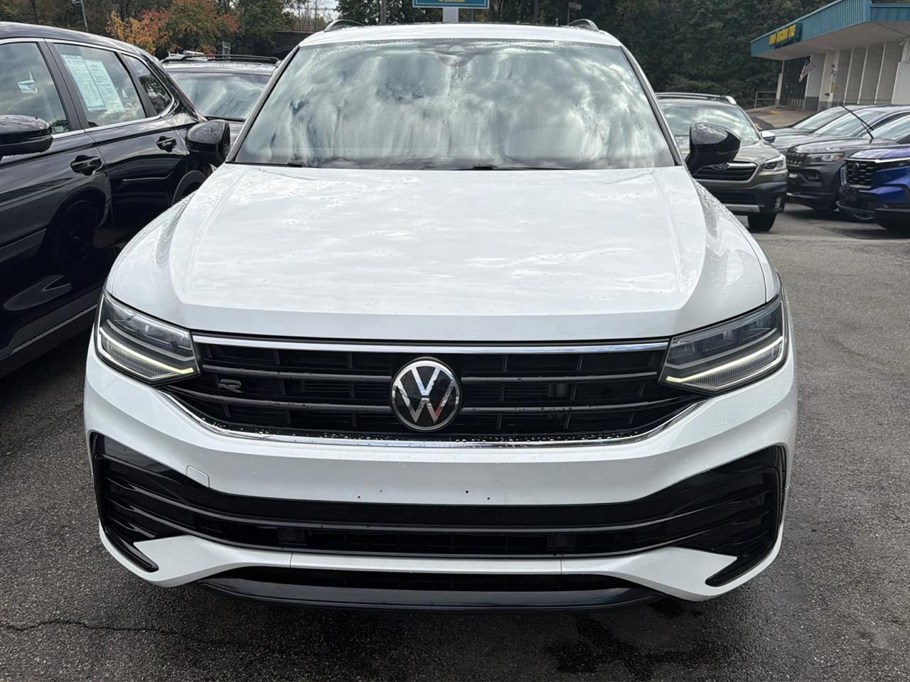 Volkswagen Tiguan 2.0T SE R-Line Black 4MOTION 2023