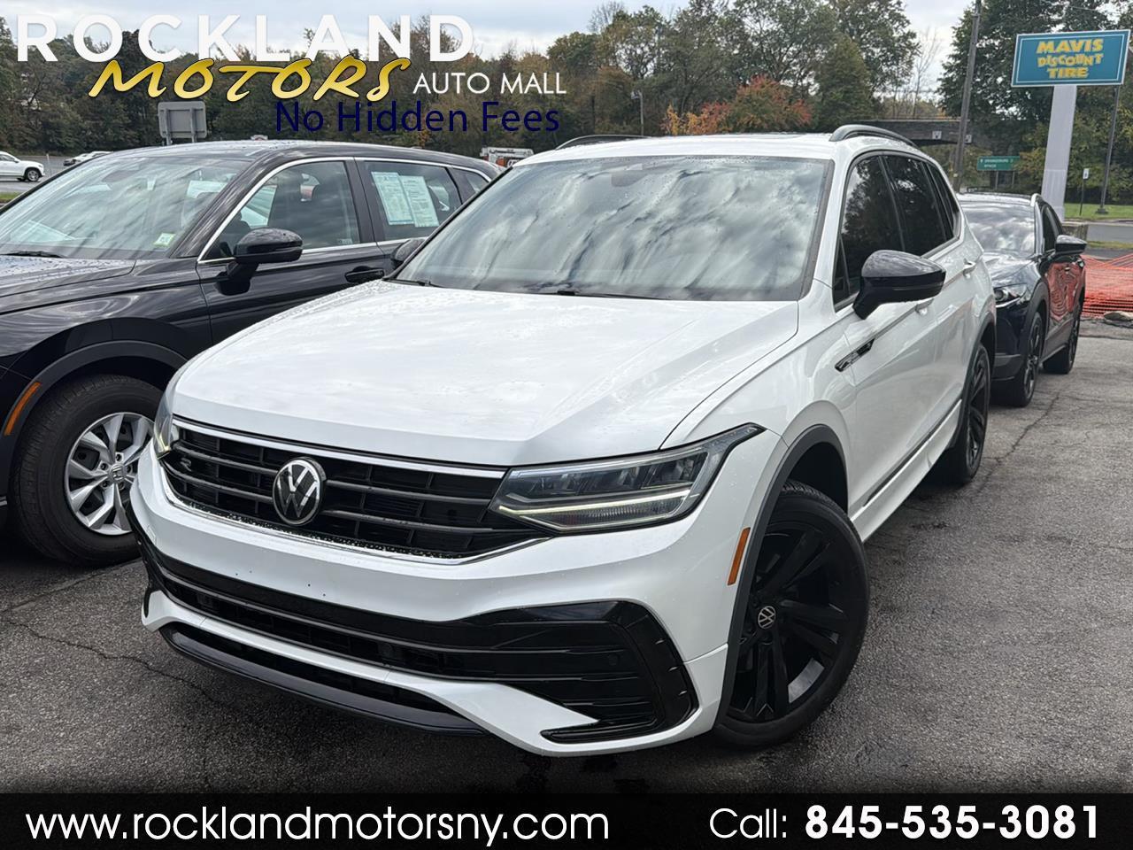 Volkswagen Tiguan 2.0T SE R-Line Black 4MOTION 2023