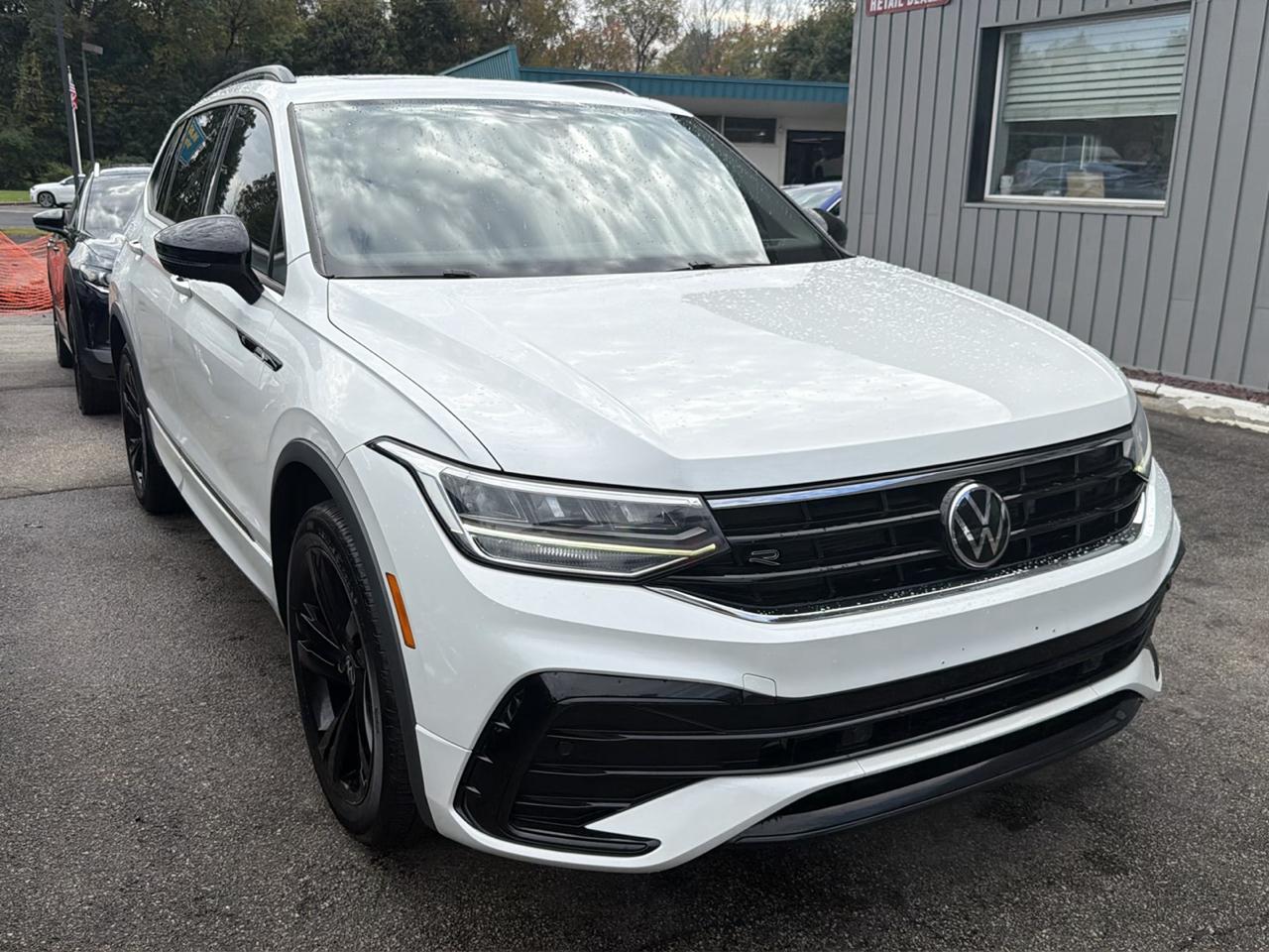 Volkswagen Tiguan 2.0T SE R-Line Black 4MOTION 2023
