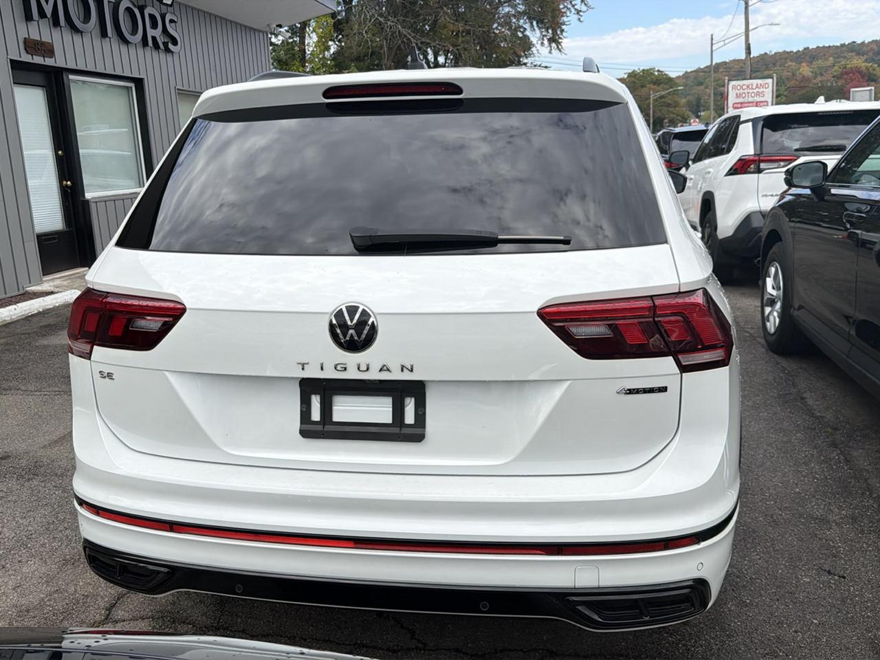 Volkswagen Tiguan 2.0T SE R-Line Black 4MOTION 2023