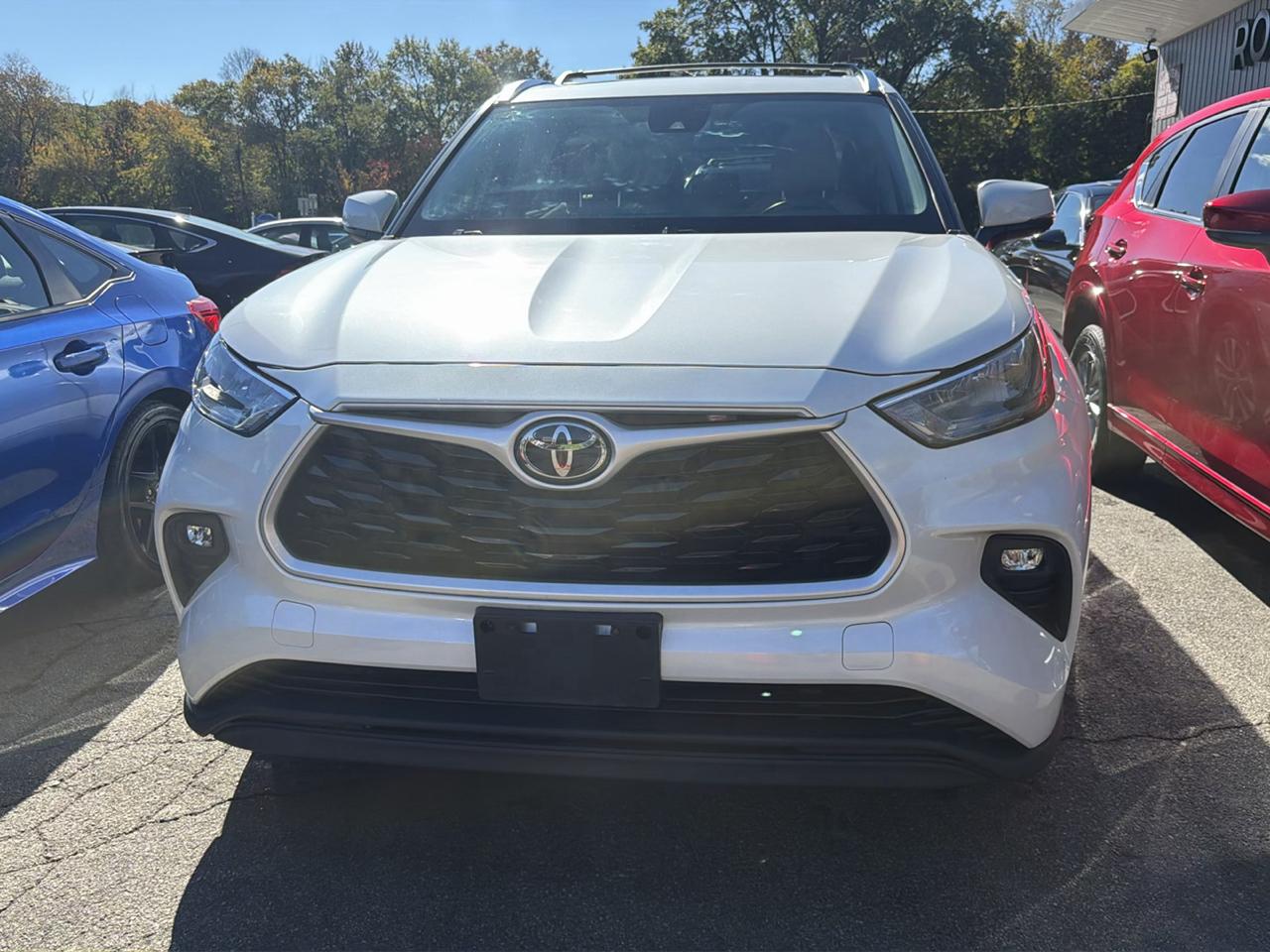 Toyota Highlander XLE AWD (Natl) 2020