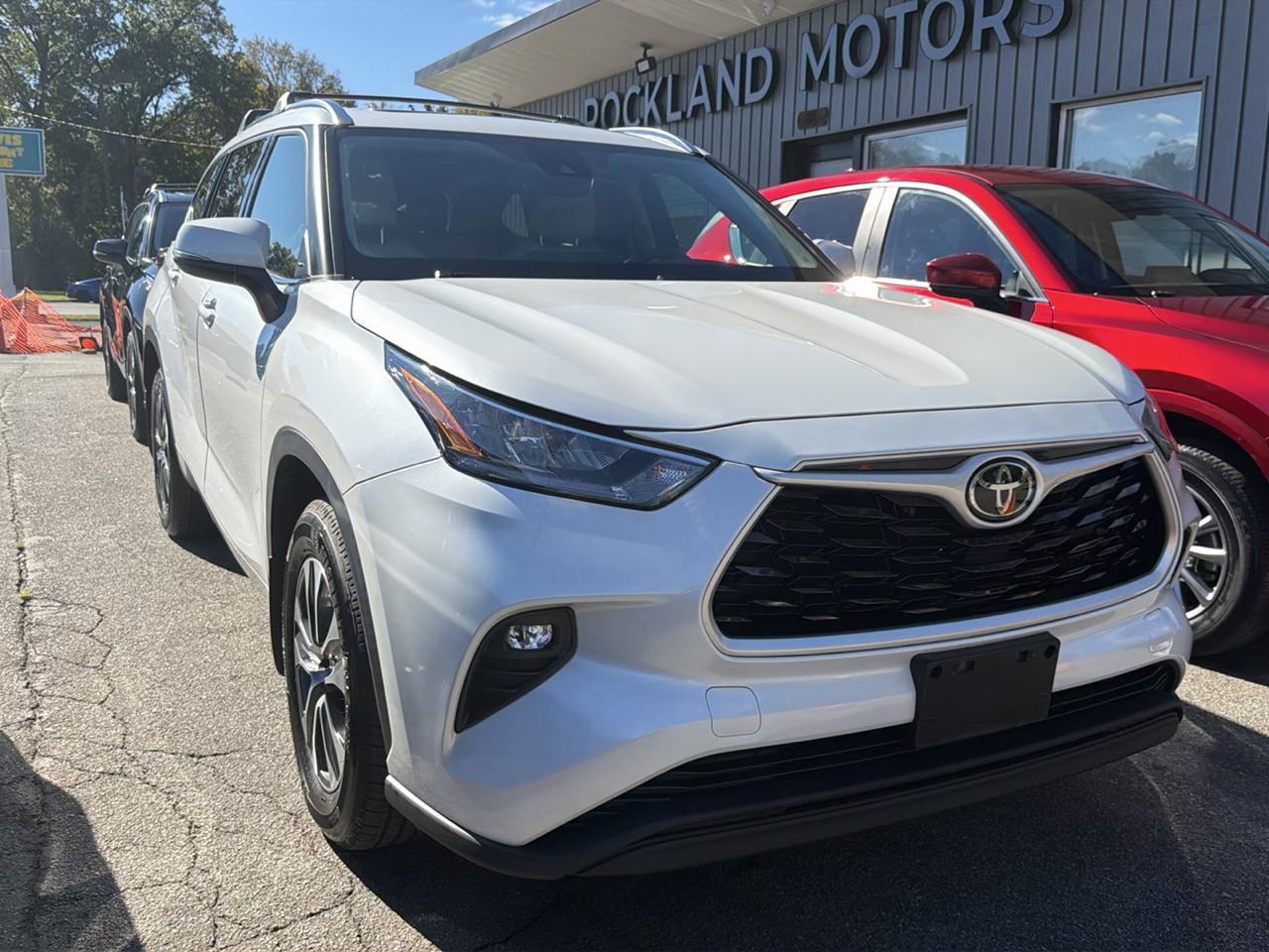 Toyota Highlander XLE AWD (Natl) 2020