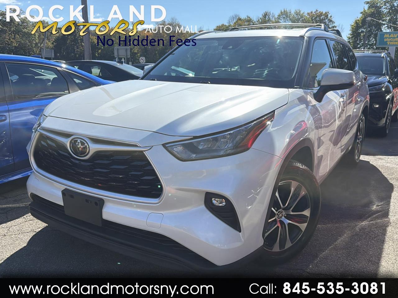 Toyota Highlander XLE AWD (Natl) 2020