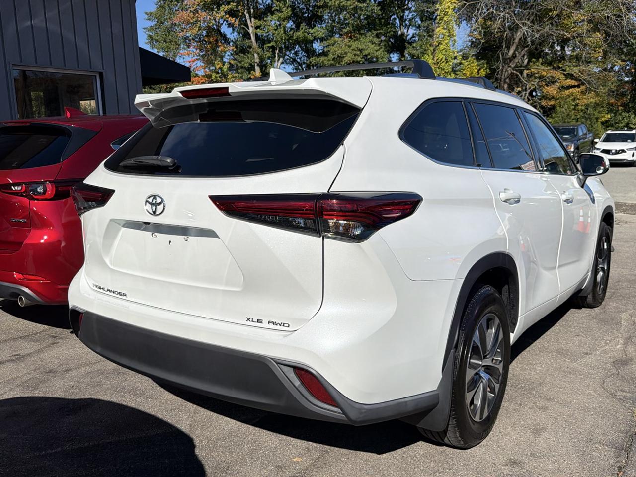 Toyota Highlander XLE AWD (Natl) 2020