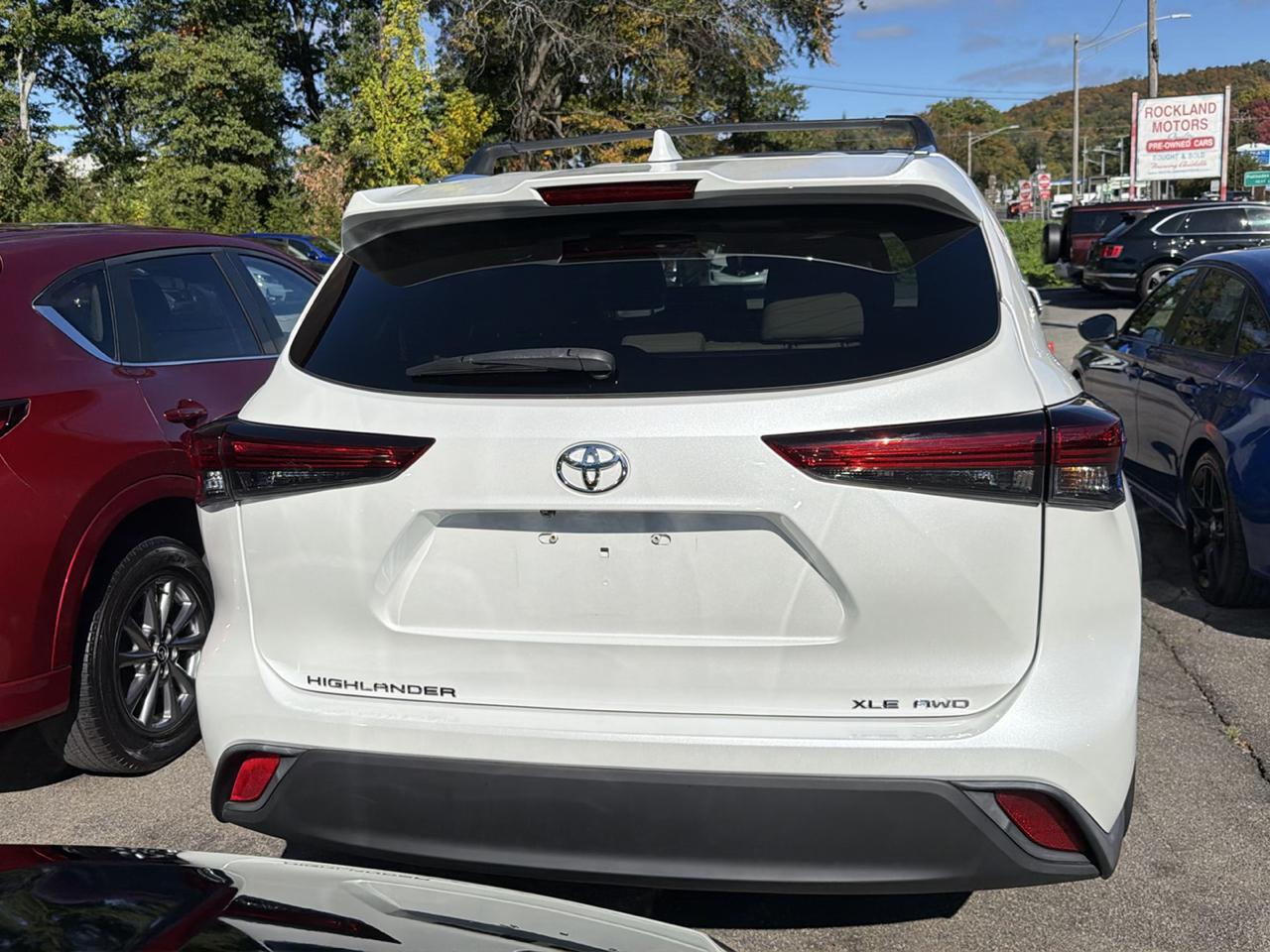 Toyota Highlander XLE AWD (Natl) 2020