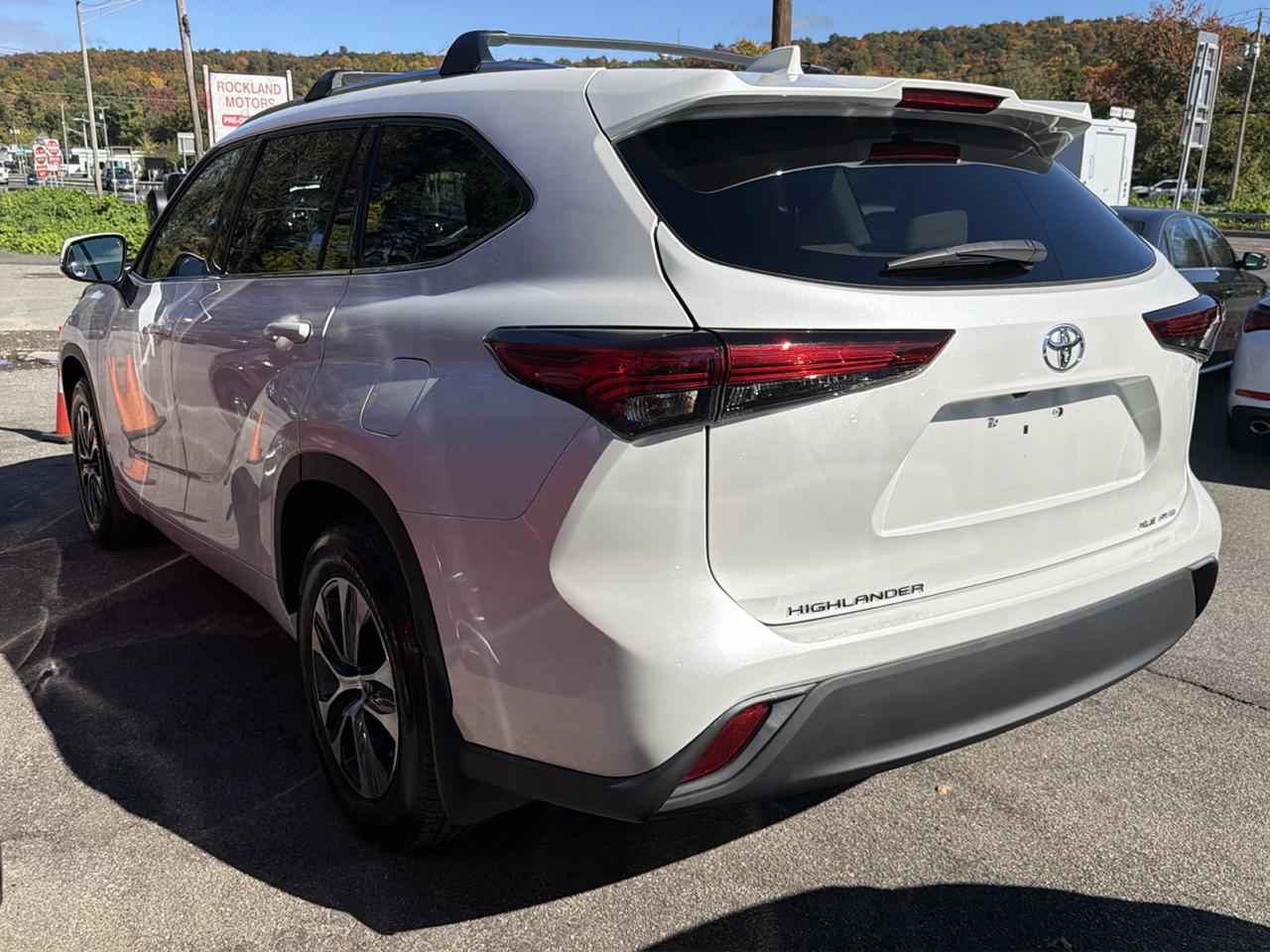 Toyota Highlander XLE AWD (Natl) 2020