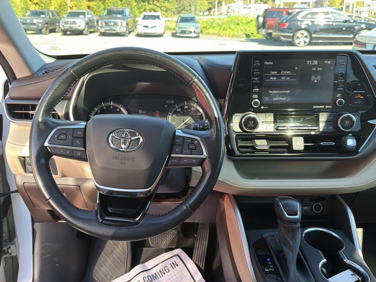 Toyota Highlander XLE AWD (Natl) 2020
