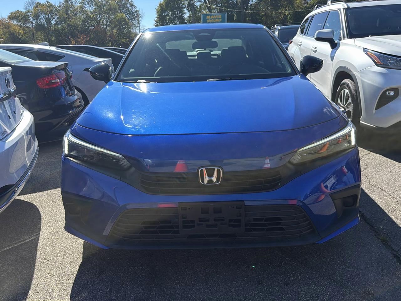 Honda Civic Sedan Sport CVT 2024