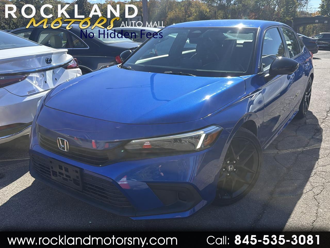 Honda Civic Sedan Sport CVT 2024