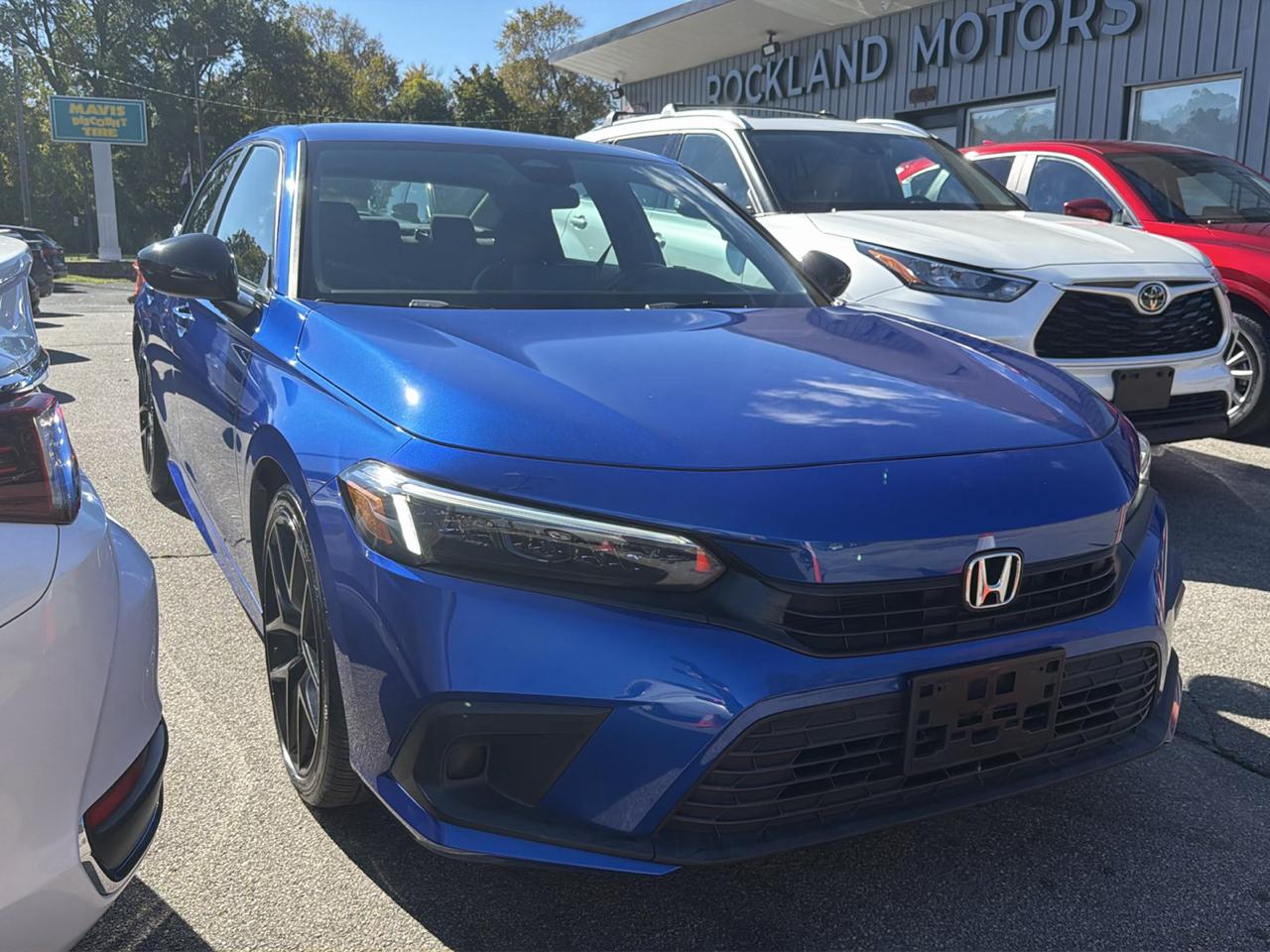 Honda Civic Sedan Sport CVT 2024