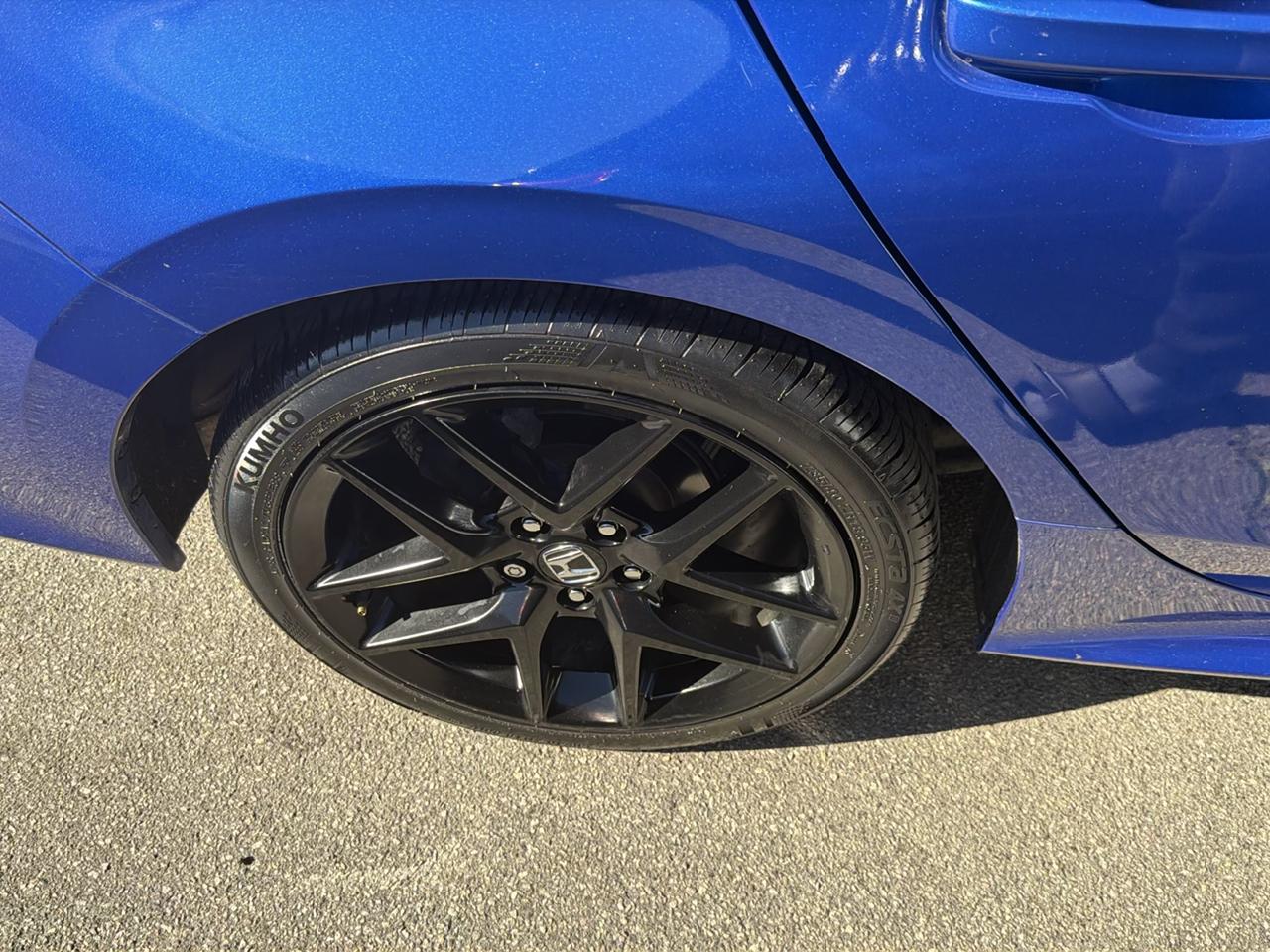 Honda Civic Sedan Sport CVT 2024