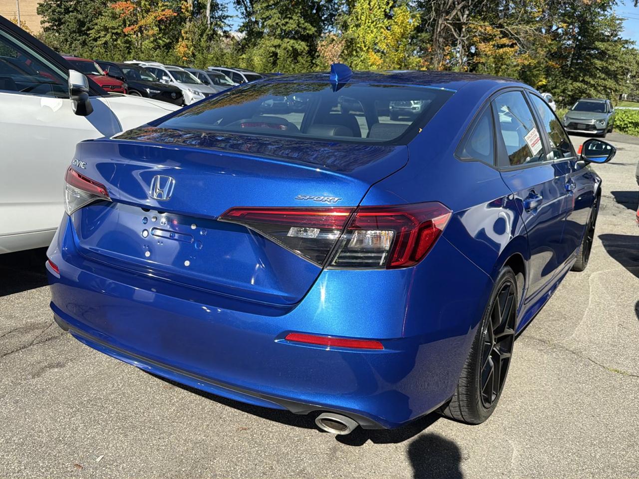 Honda Civic Sedan Sport CVT 2024