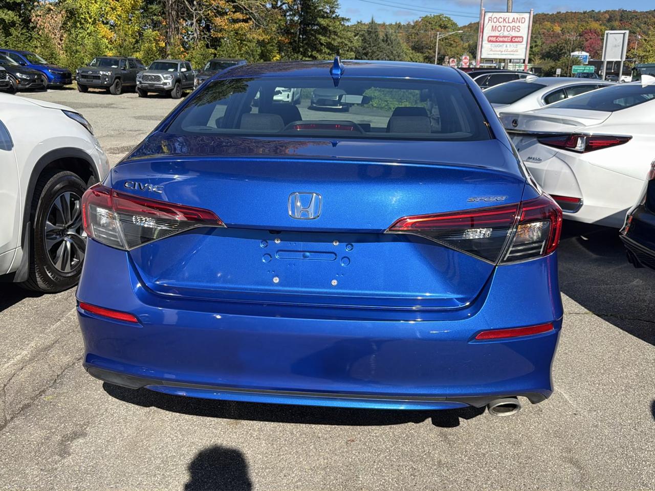 Honda Civic Sedan Sport CVT 2024