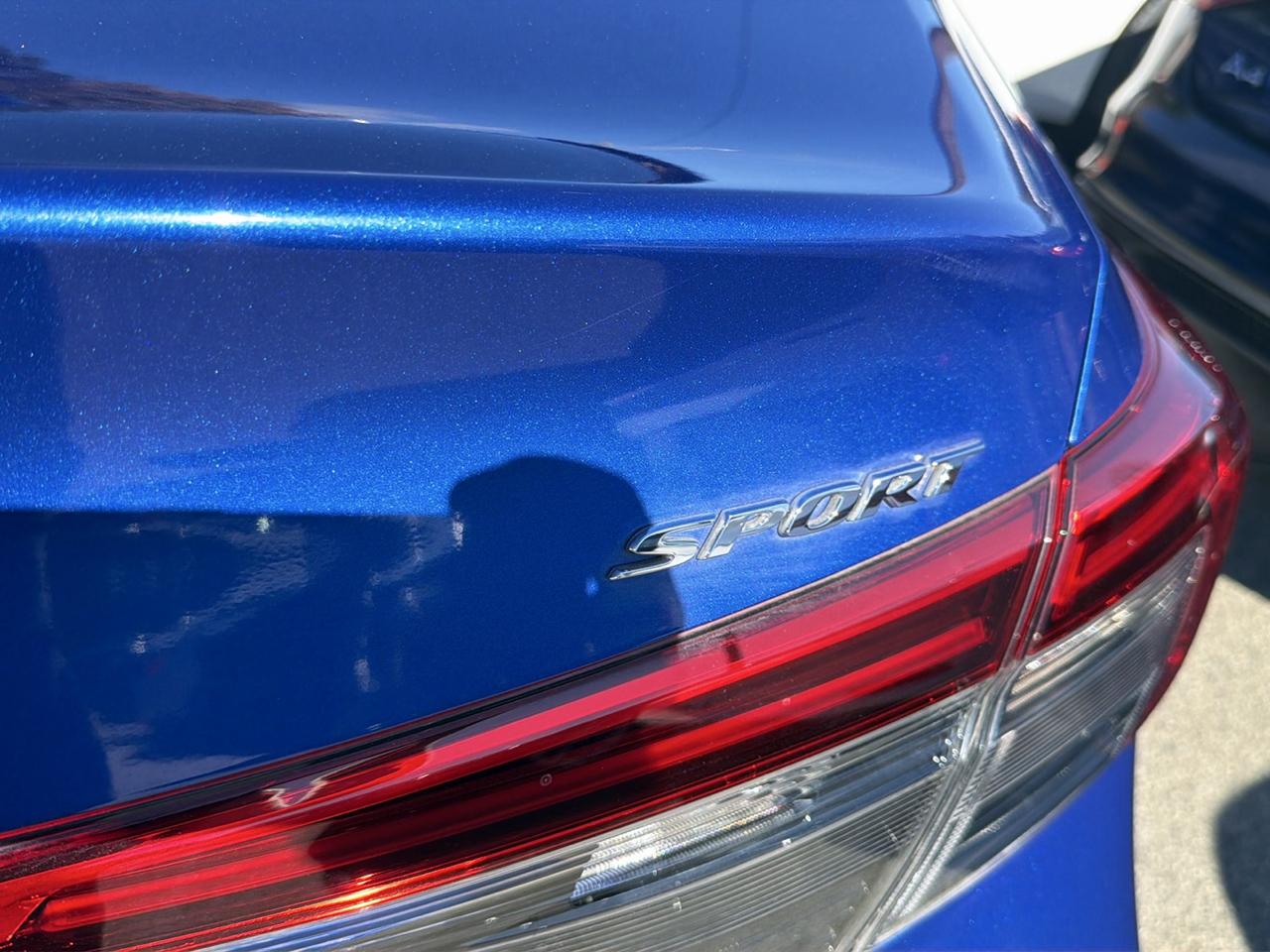 Honda Civic Sedan Sport CVT 2024