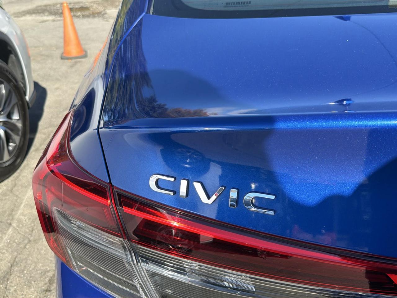 Honda Civic Sedan Sport CVT 2024