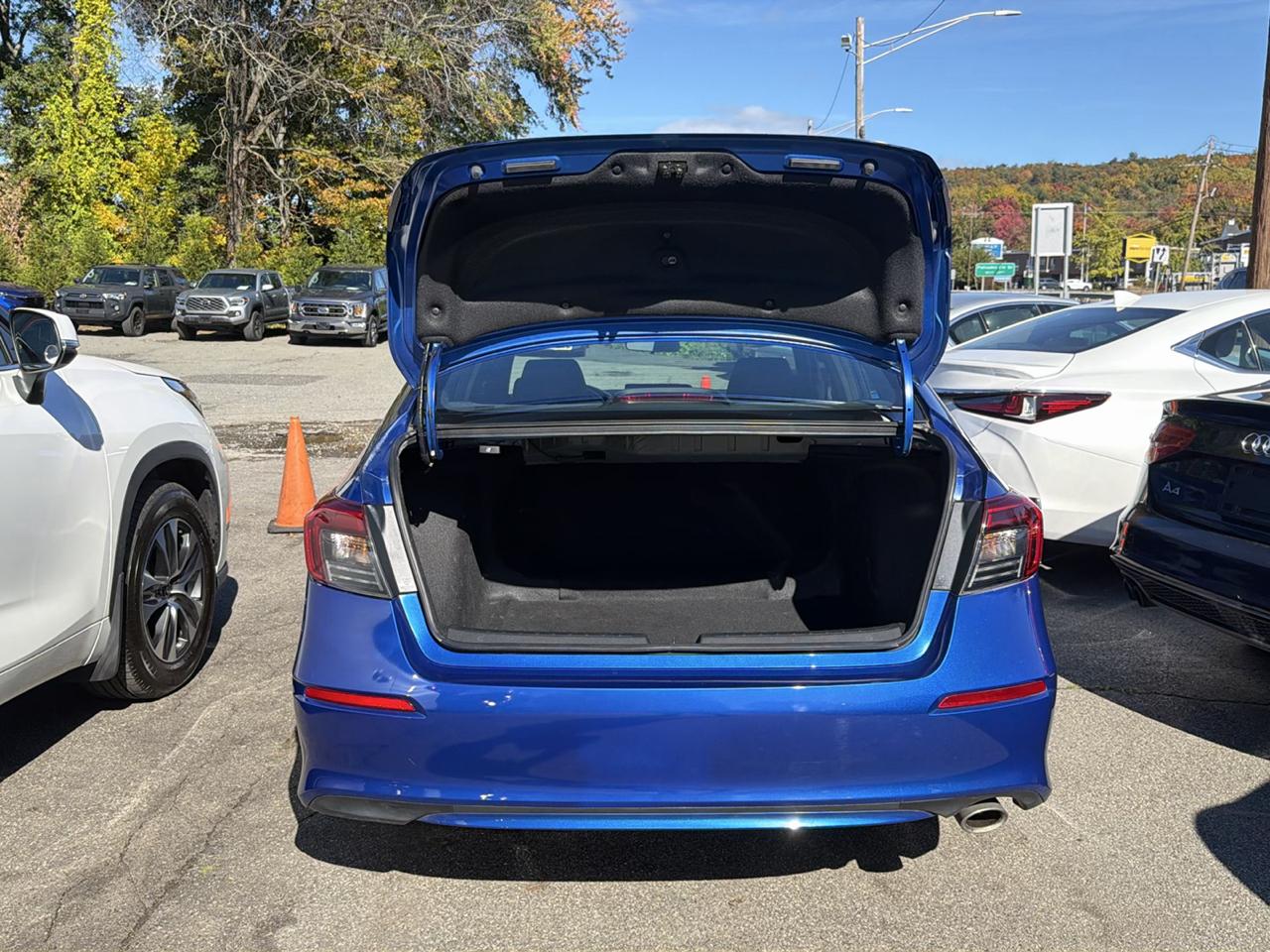 Honda Civic Sedan Sport CVT 2024