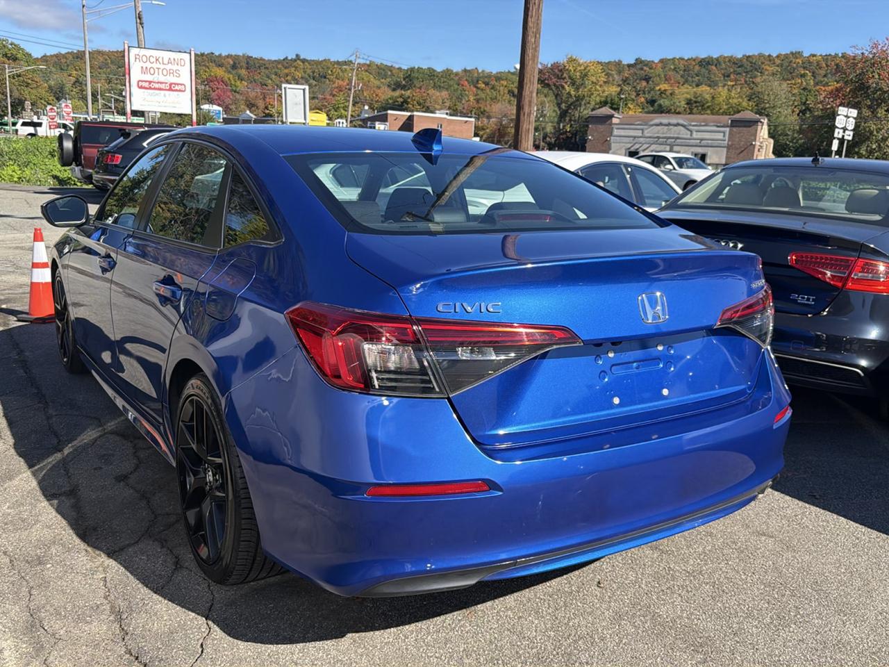 Honda Civic Sedan Sport CVT 2024