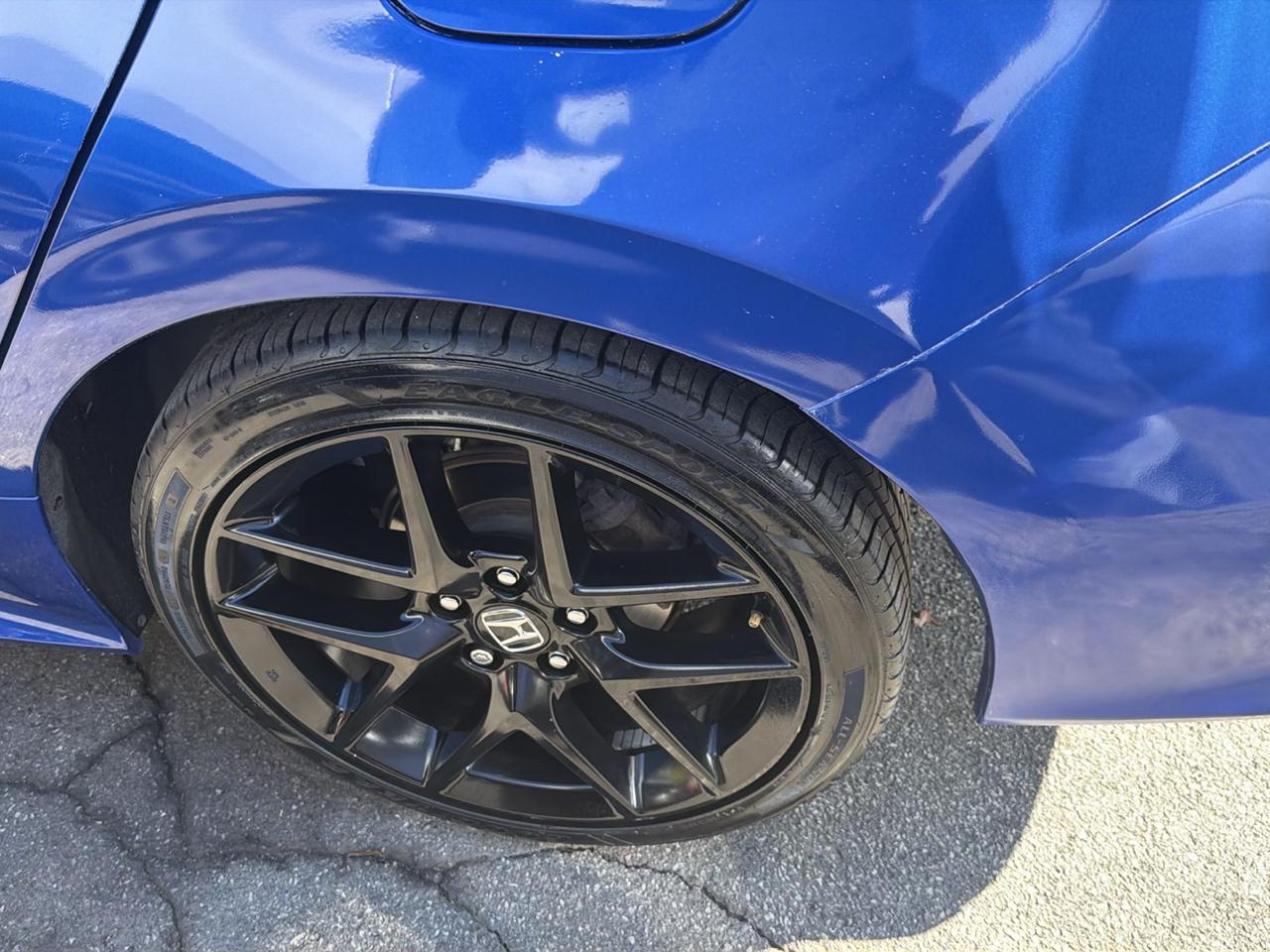 Honda Civic Sedan Sport CVT 2024