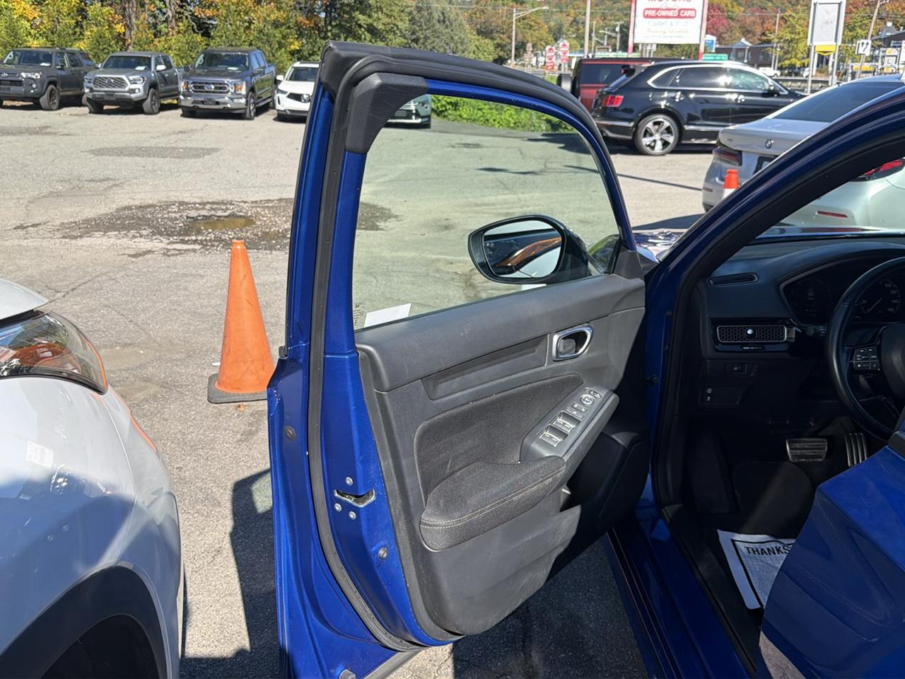 Honda Civic Sedan Sport CVT 2024