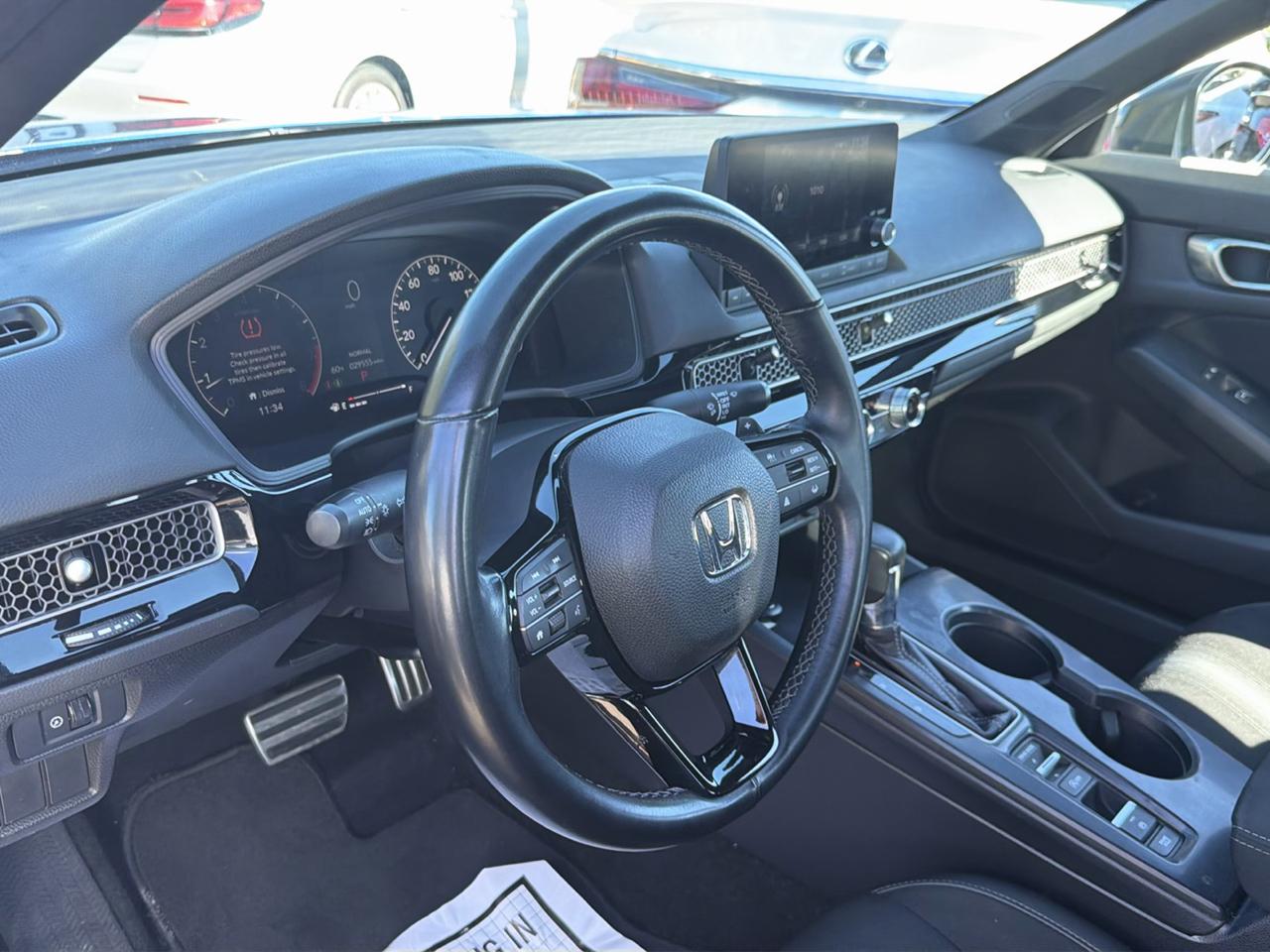 Honda Civic Sedan Sport CVT 2024
