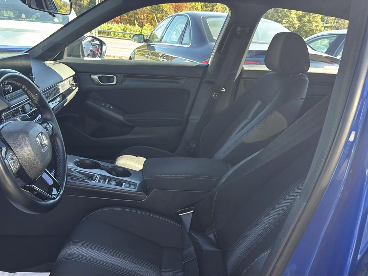 Honda Civic Sedan Sport CVT 2024