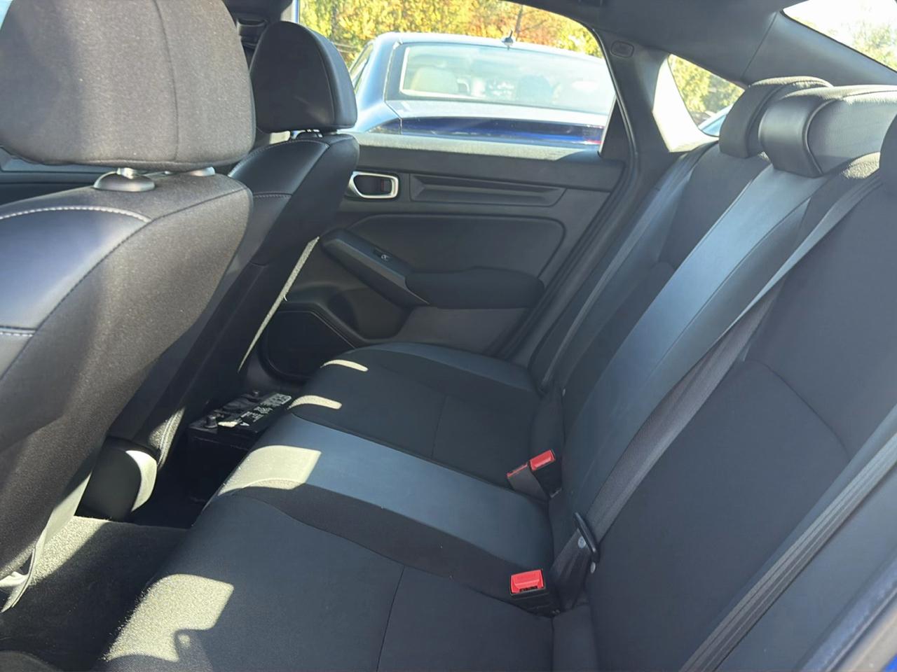 Honda Civic Sedan Sport CVT 2024