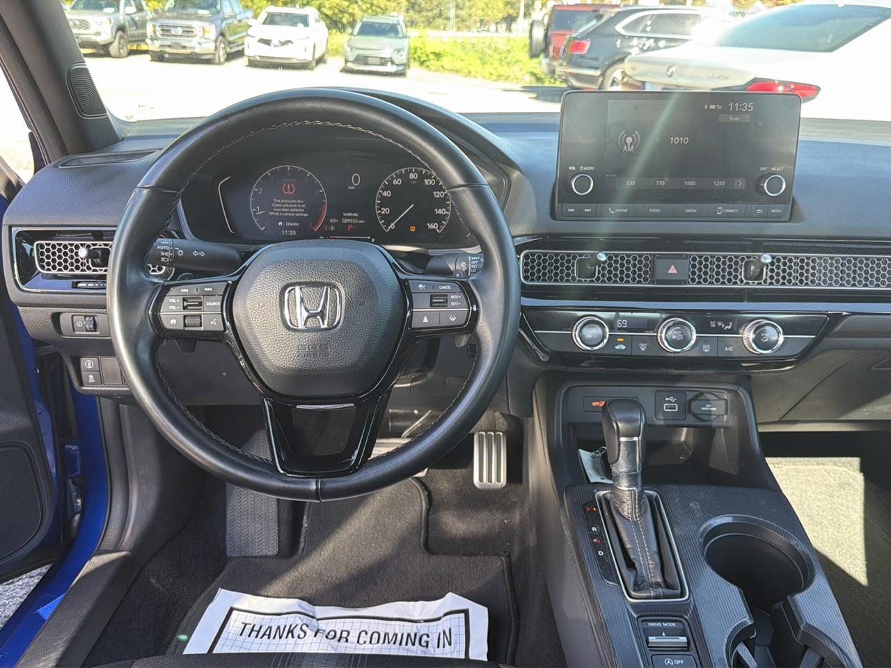 Honda Civic Sedan Sport CVT 2024