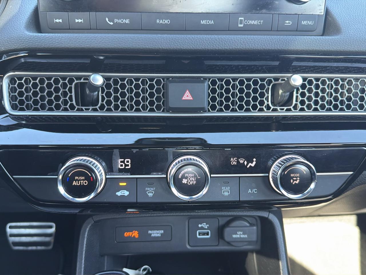 Honda Civic Sedan Sport CVT 2024