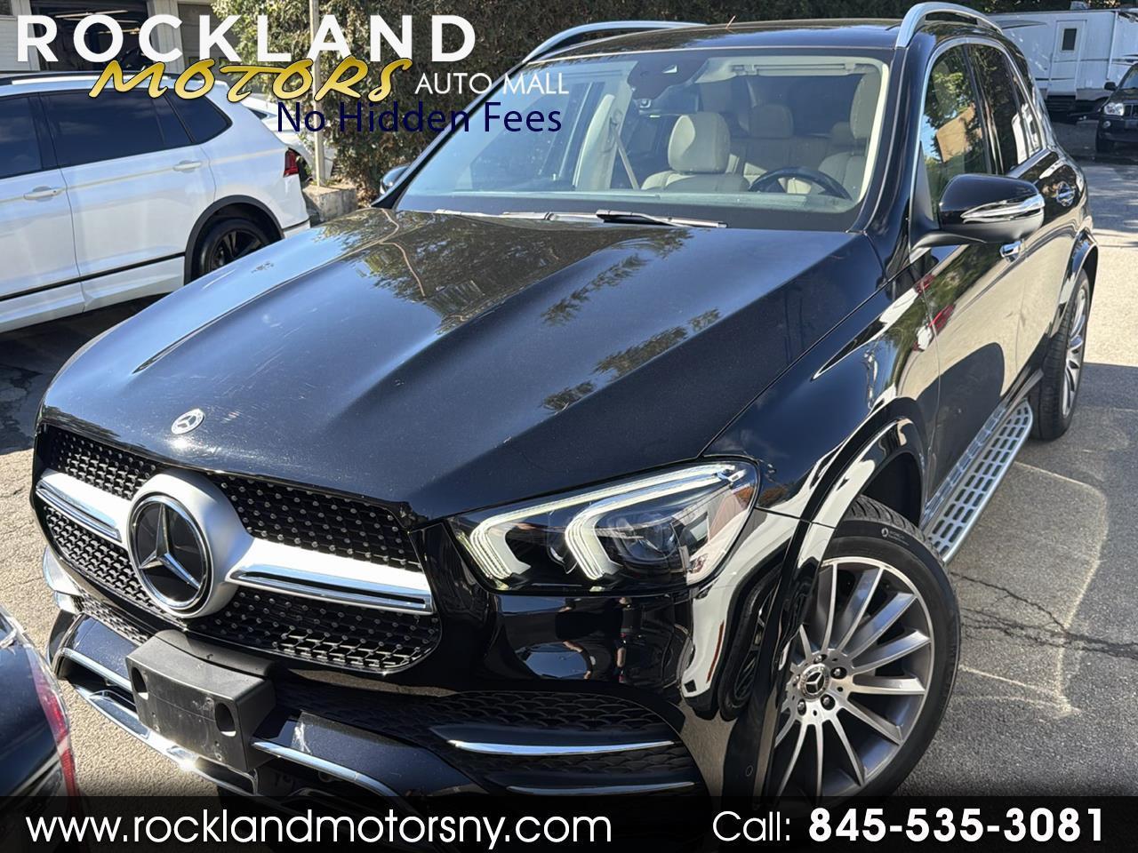 Mercedes-Benz GLE GLE 350 4MATIC SUV 2021