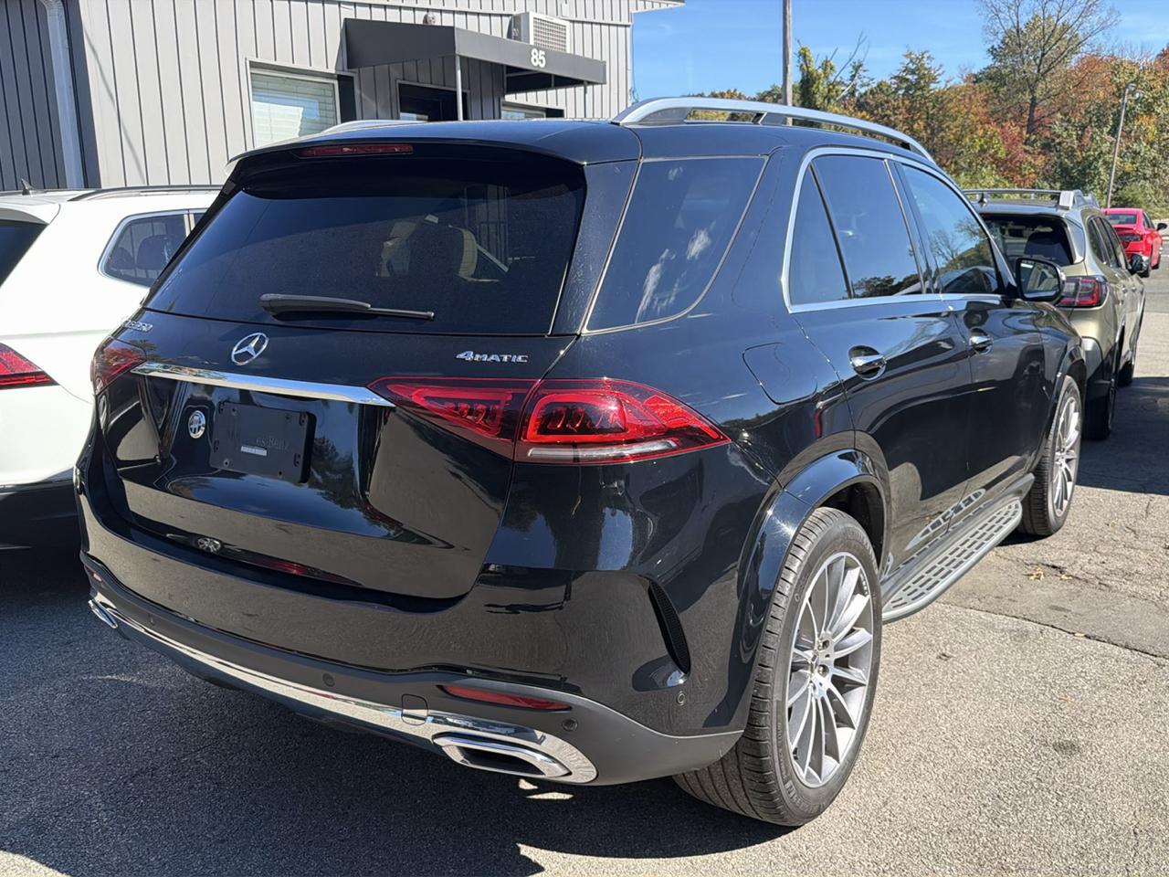 Mercedes-Benz GLE GLE 350 4MATIC SUV 2021