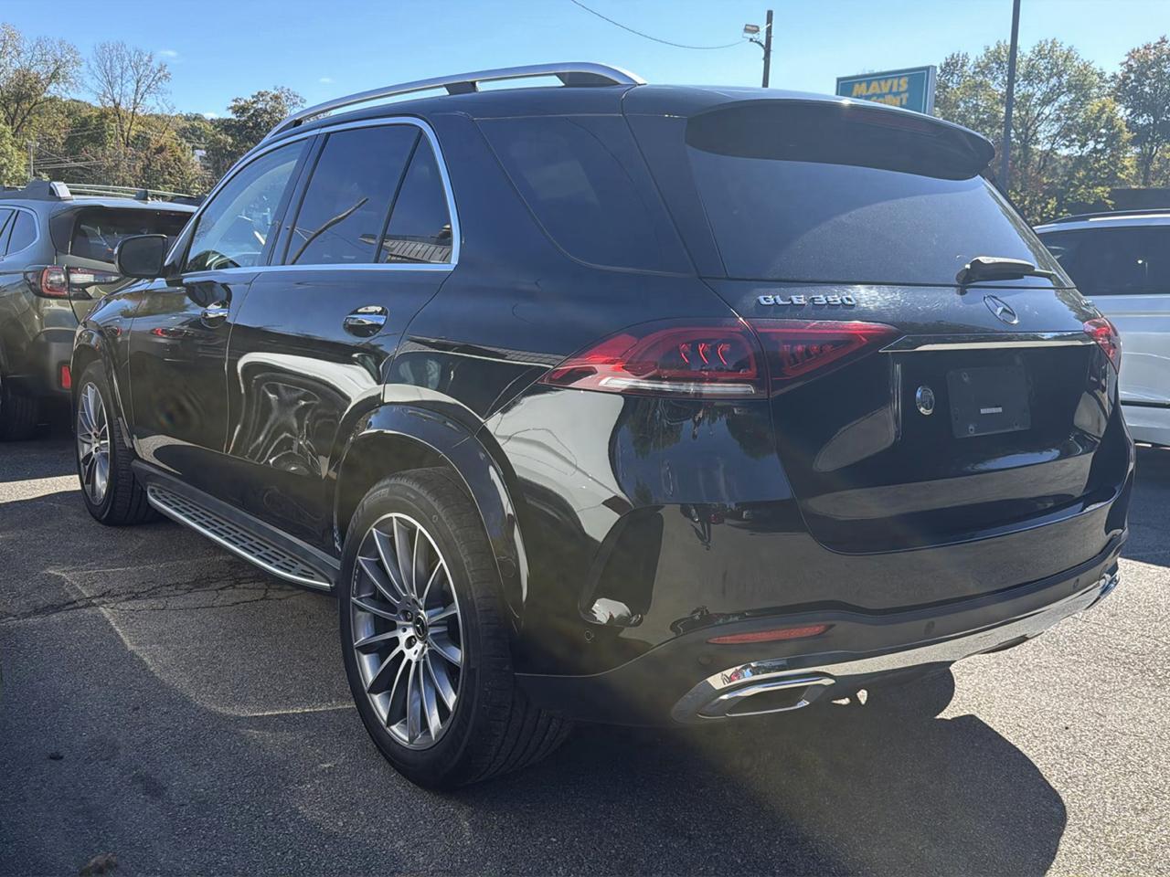 Mercedes-Benz GLE GLE 350 4MATIC SUV 2021