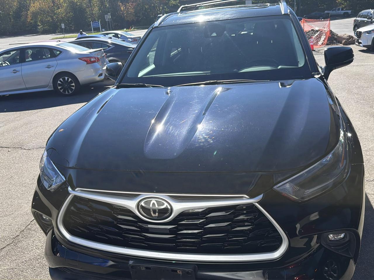 Toyota Highlander XLE AWD (Natl) 2021