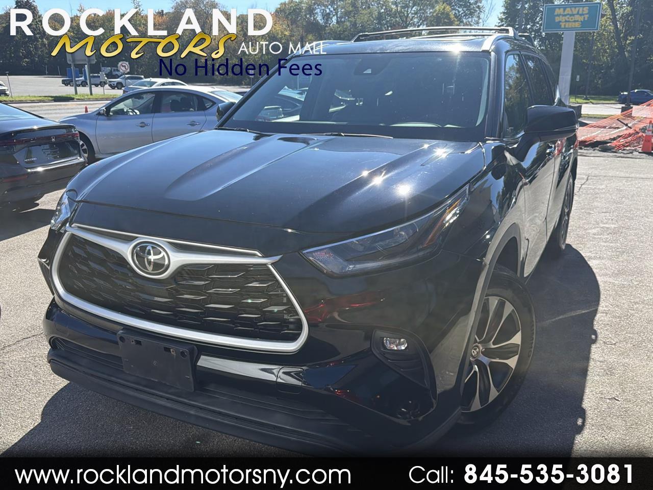 Toyota Highlander XLE AWD (Natl) 2021