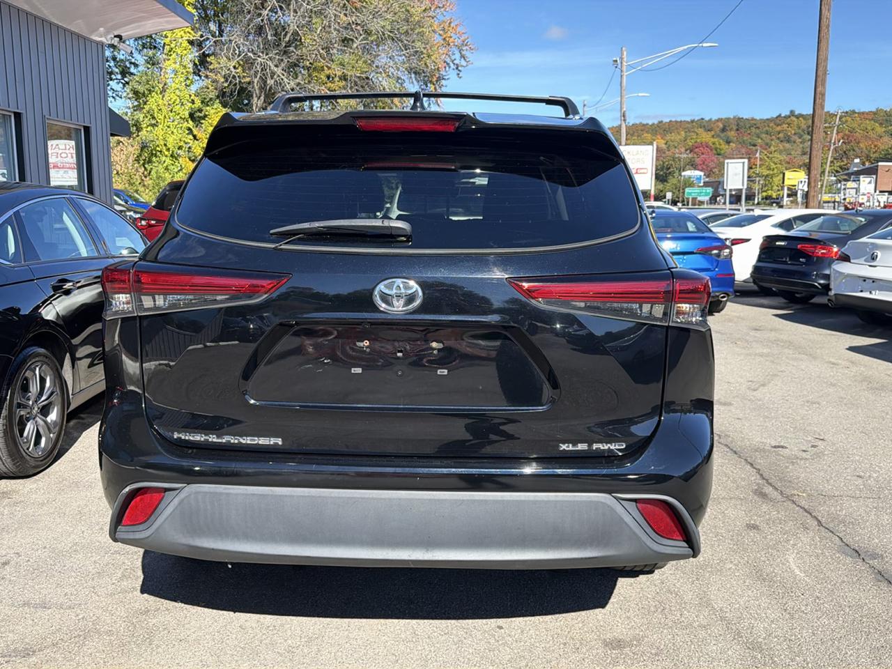 Toyota Highlander XLE AWD (Natl) 2021