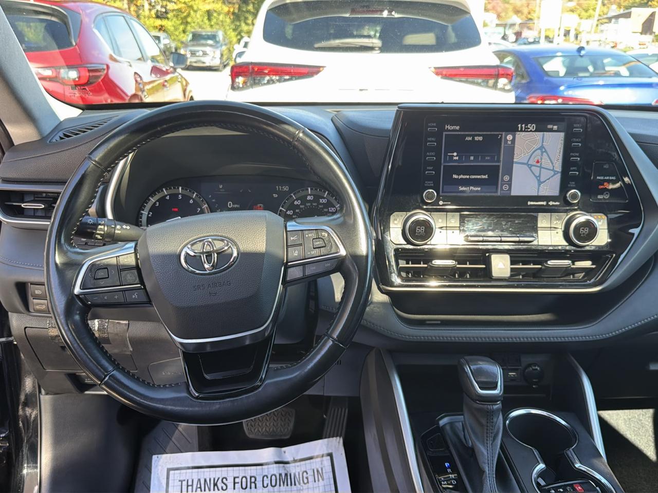 Toyota Highlander XLE AWD (Natl) 2021