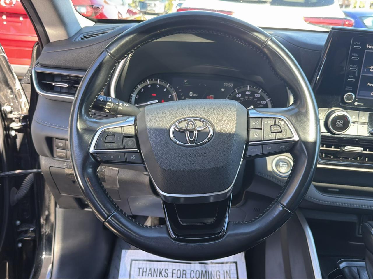 Toyota Highlander XLE AWD (Natl) 2021