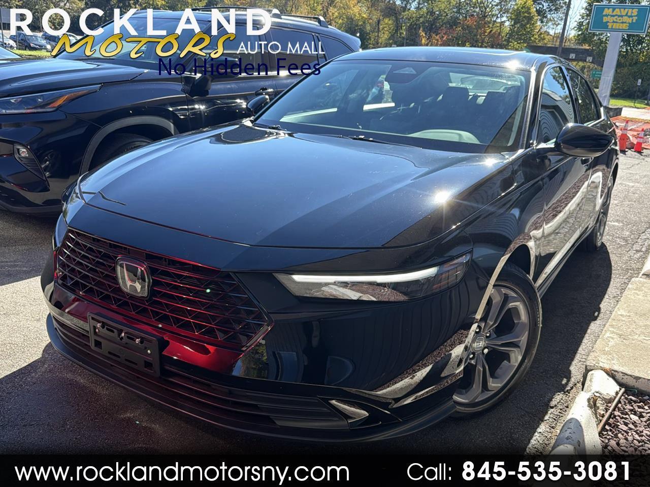 Honda Accord Sedan EX CVT 2024