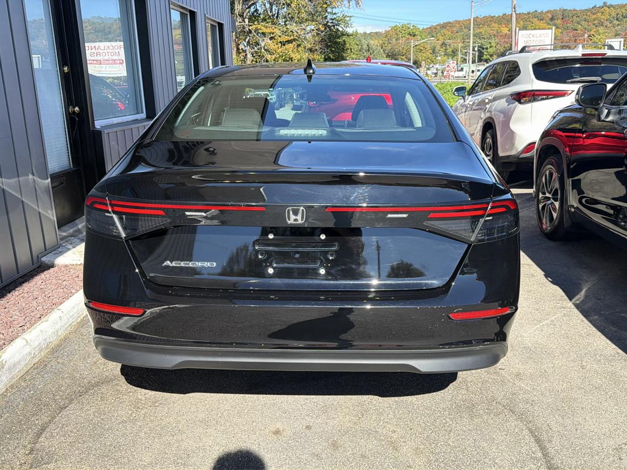 Honda Accord Sedan EX CVT 2024
