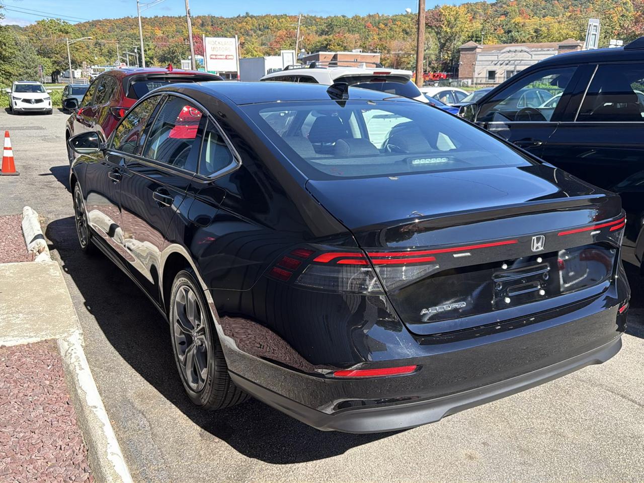 Honda Accord Sedan EX CVT 2024