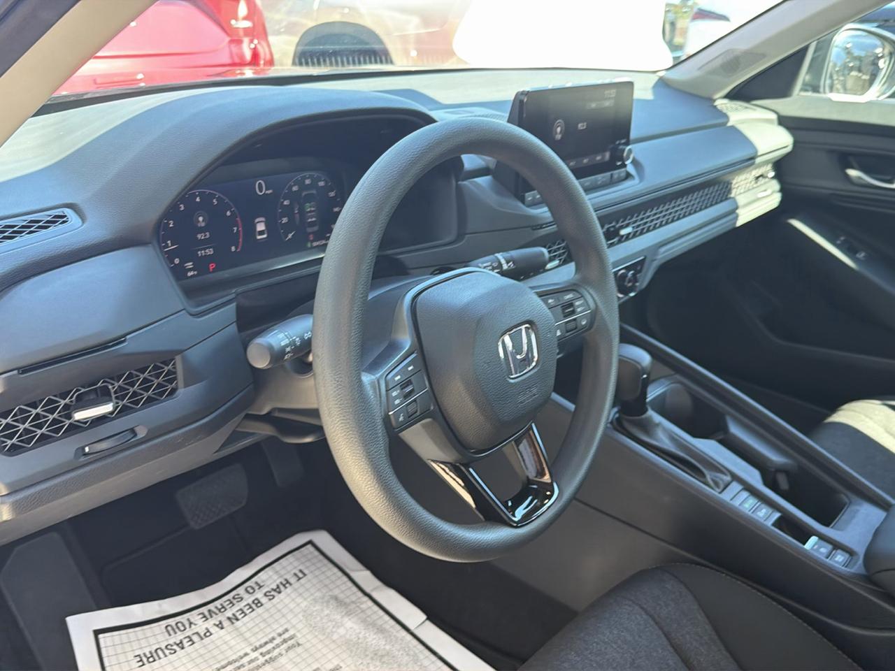 Honda Accord Sedan EX CVT 2024